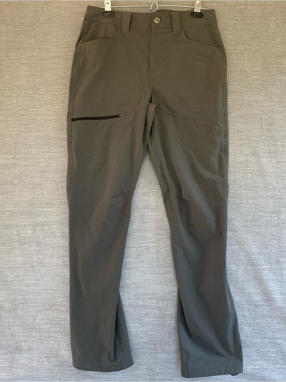 Men’s outdoor research pants grey